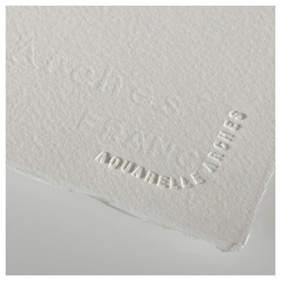 ARCHES WATERCOLOR 300 GSM COLD PRESSED 100% COTTON SHEET SIZE 56*76